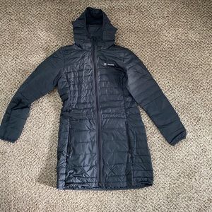 Women’s Columbia long jacket